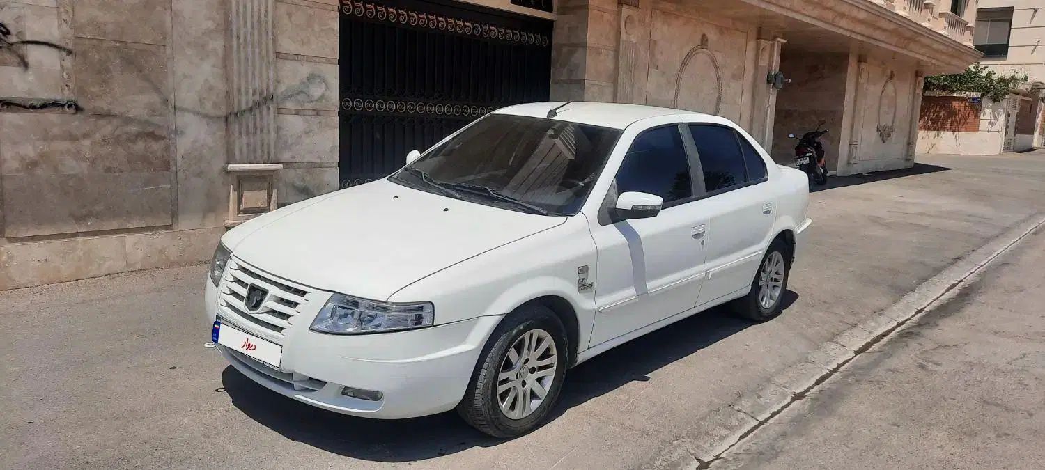سمند سورن ELX توربو کلاس ۱ - 1395
