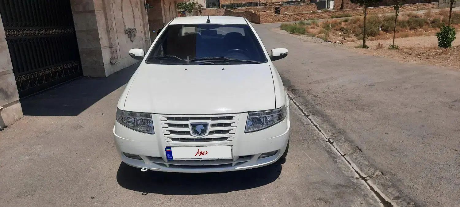 سمند سورن ELX توربو کلاس ۱ - 1395