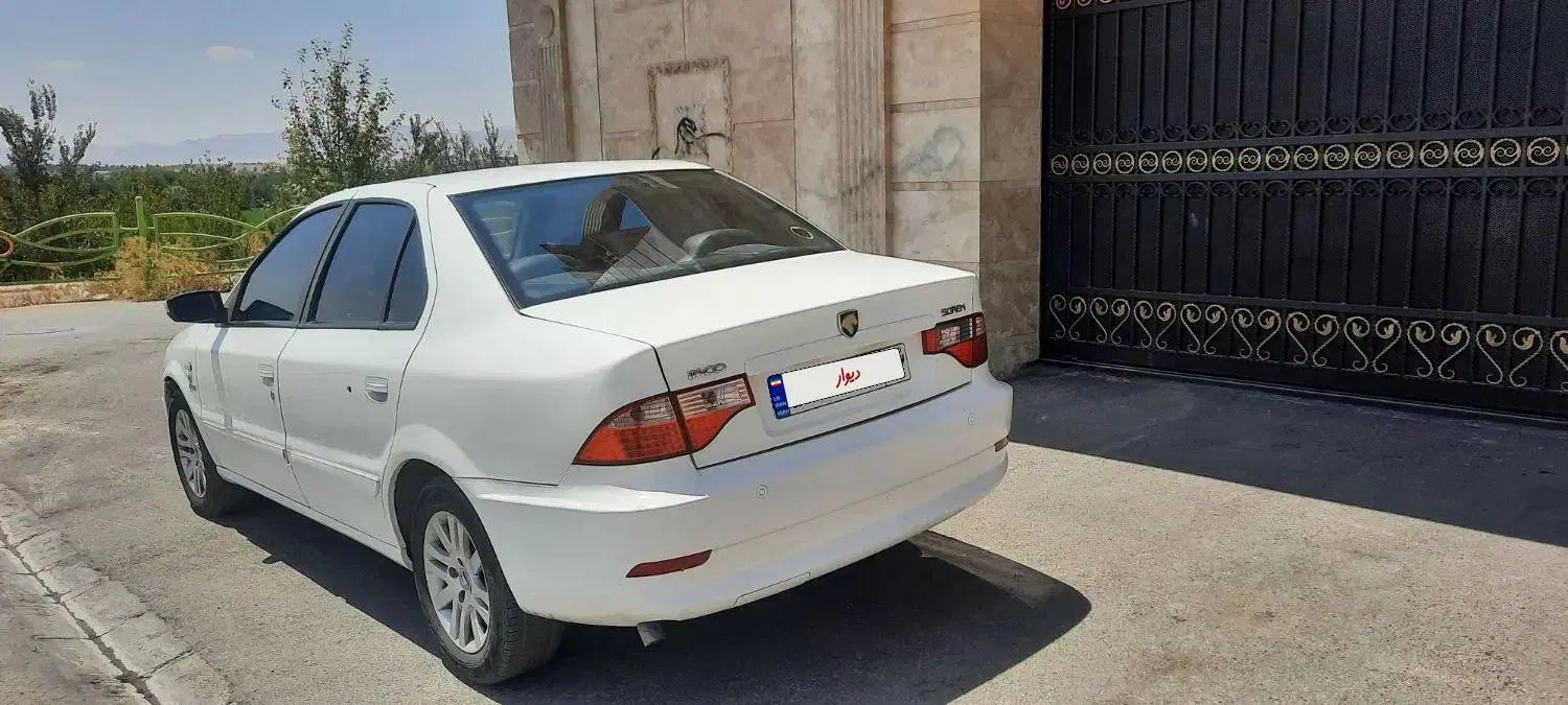 سمند سورن ELX توربو کلاس ۱ - 1395