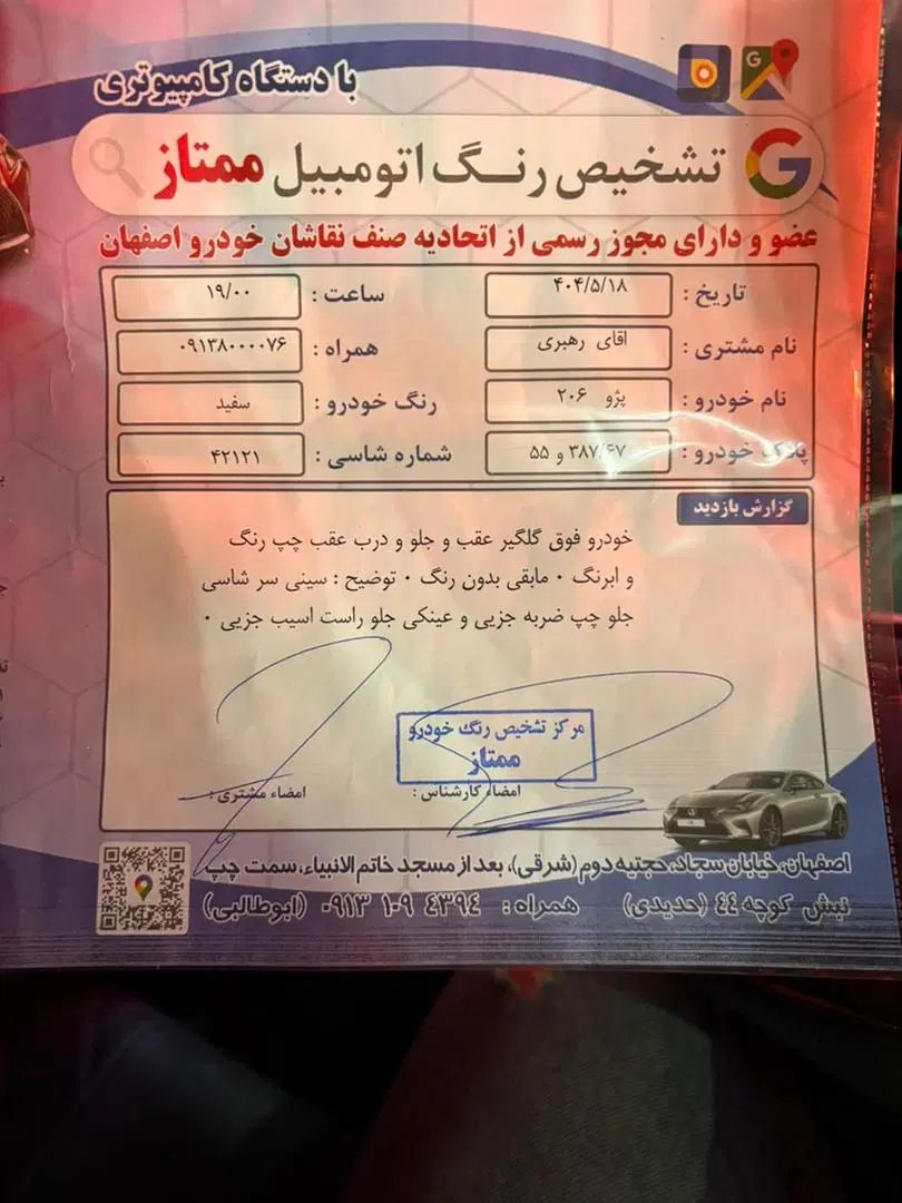 پژو 206 تیپ 2 - 1389