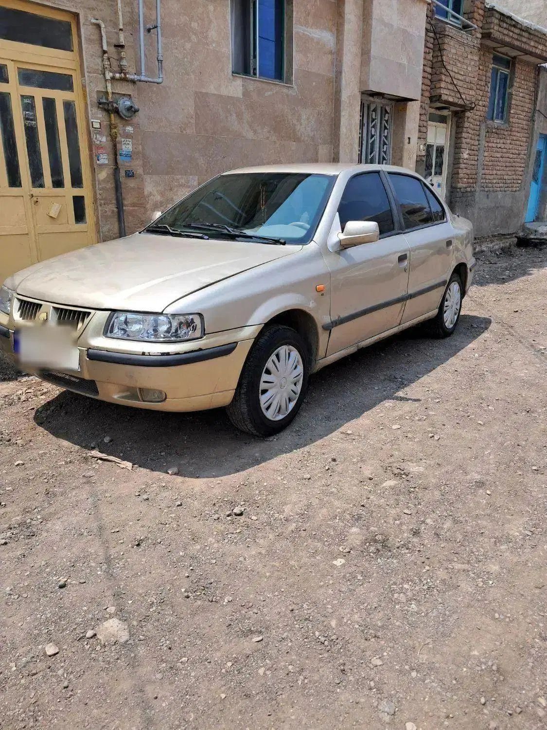 سمند LX XU7 - 1385