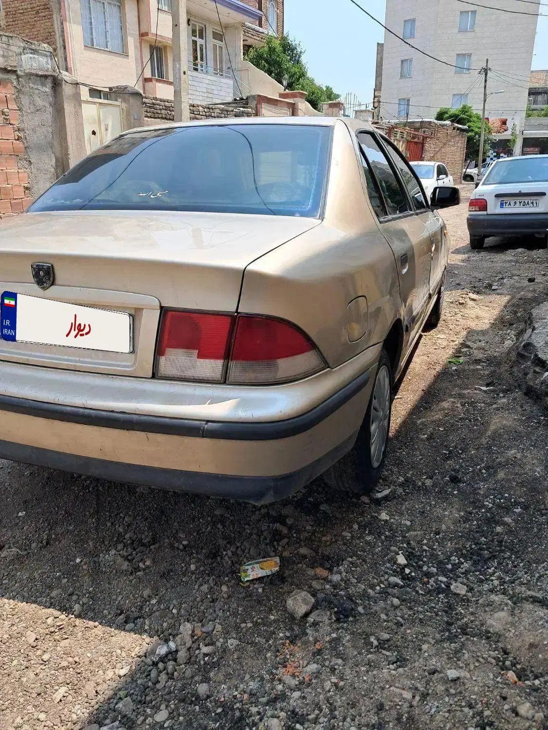 سمند LX XU7 - 1385