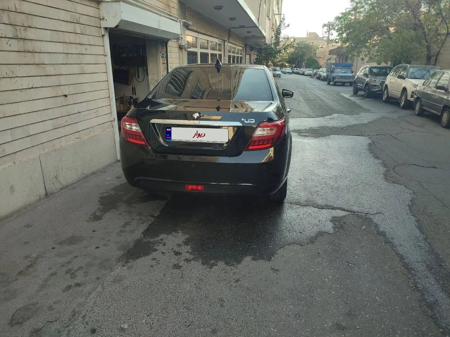 دنا پلاس توربو اتوماتیک - 1403