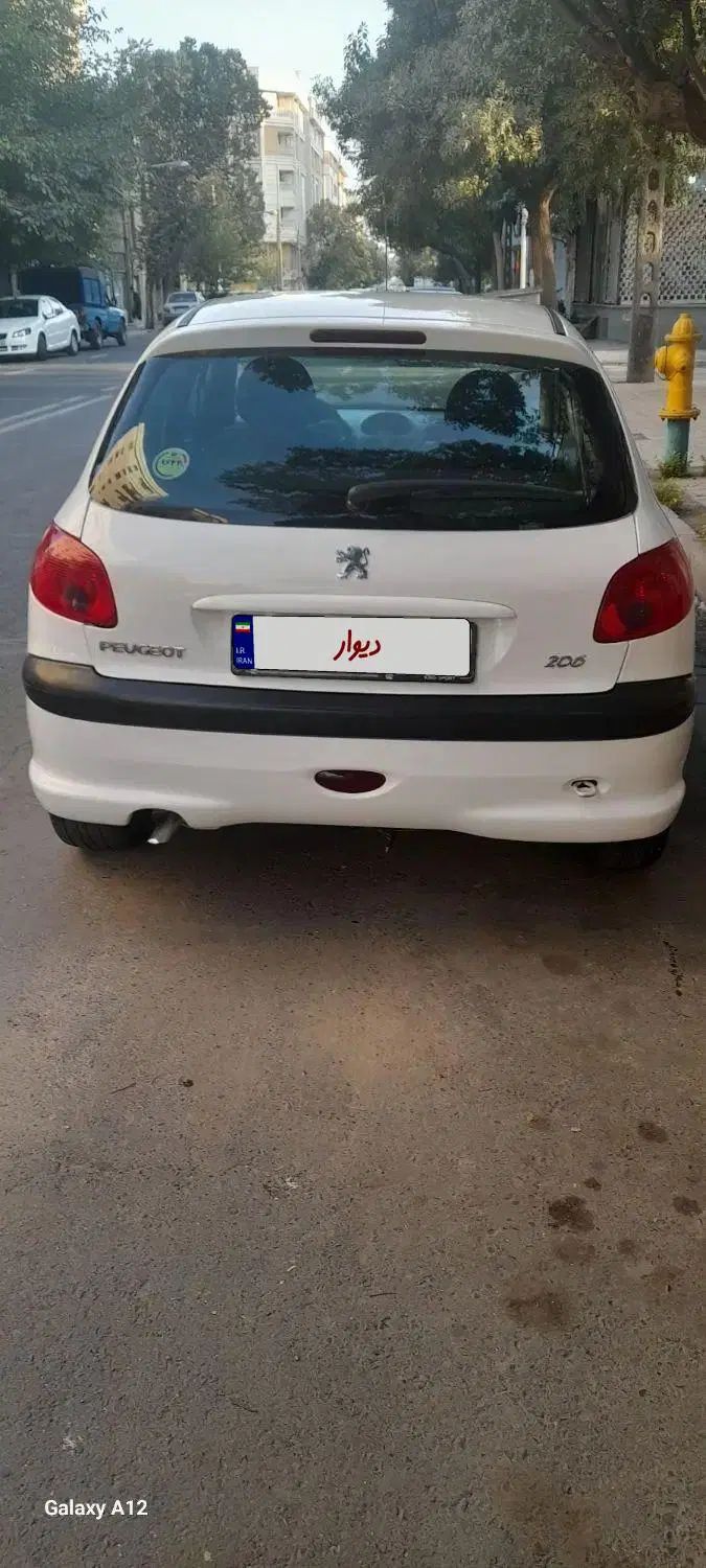 پژو 206 تیپ 2 - 1390