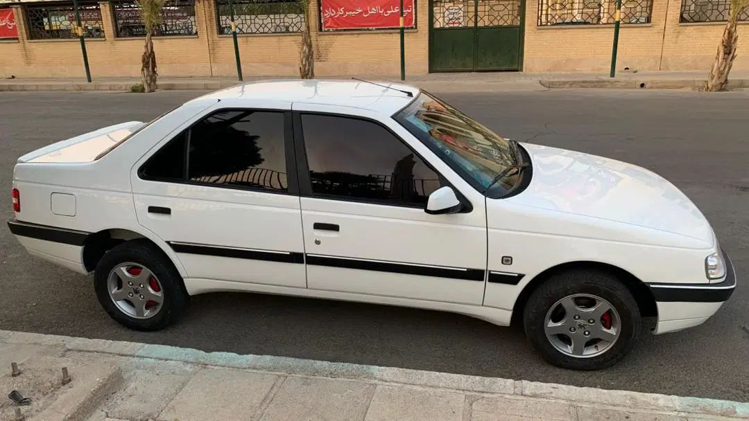 پژو 405 GLX - 1396