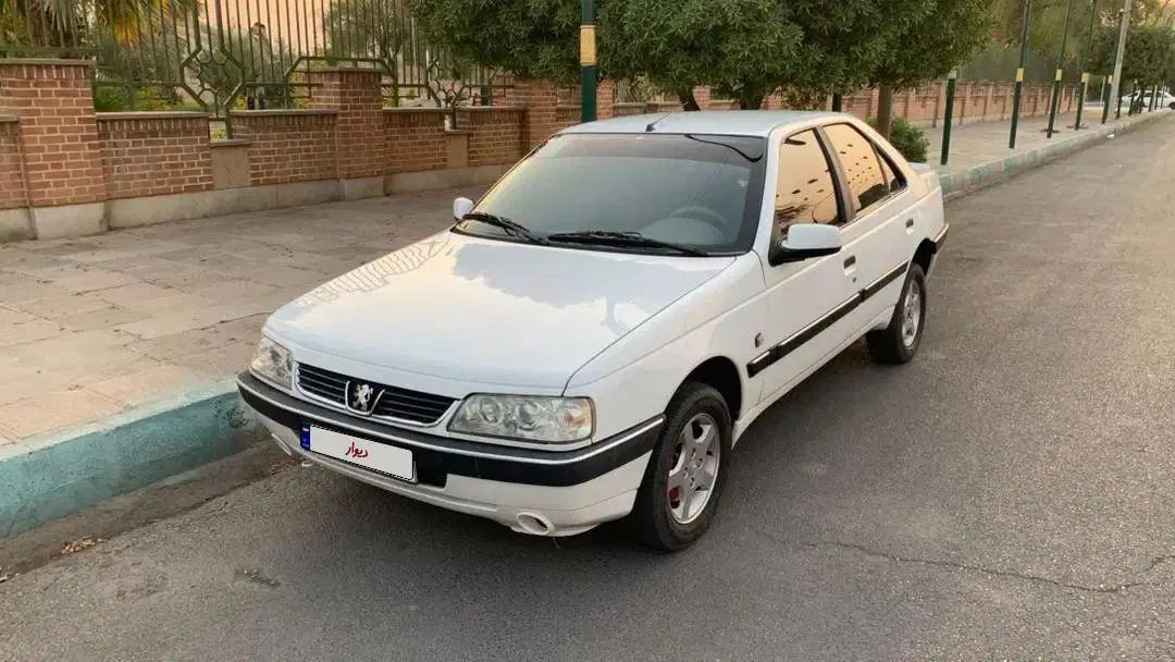 پژو 405 GLX - 1396
