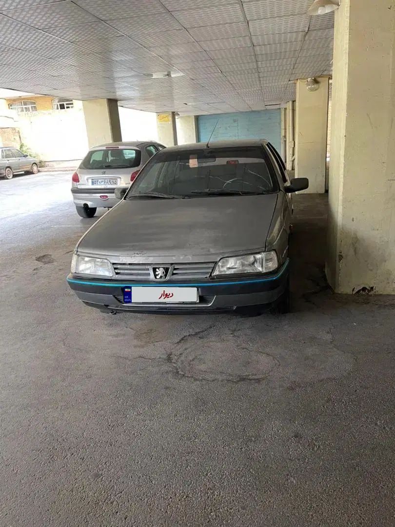 پژو 405 GLX - دوگانه سوز - 1386