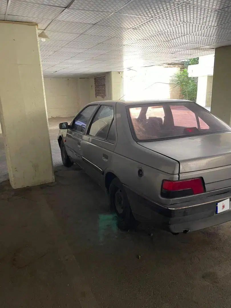 پژو 405 GLX - دوگانه سوز - 1386
