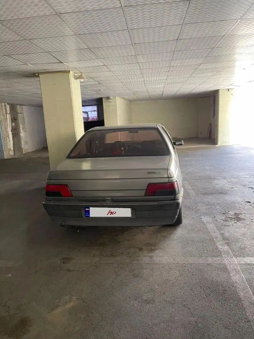 پژو 405 GLX - دوگانه سوز - 1386