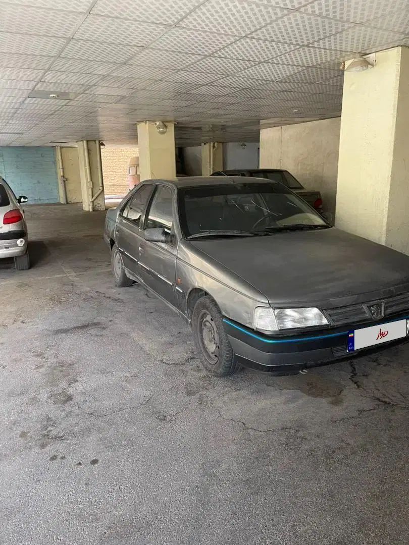 پژو 405 GLX - دوگانه سوز - 1386