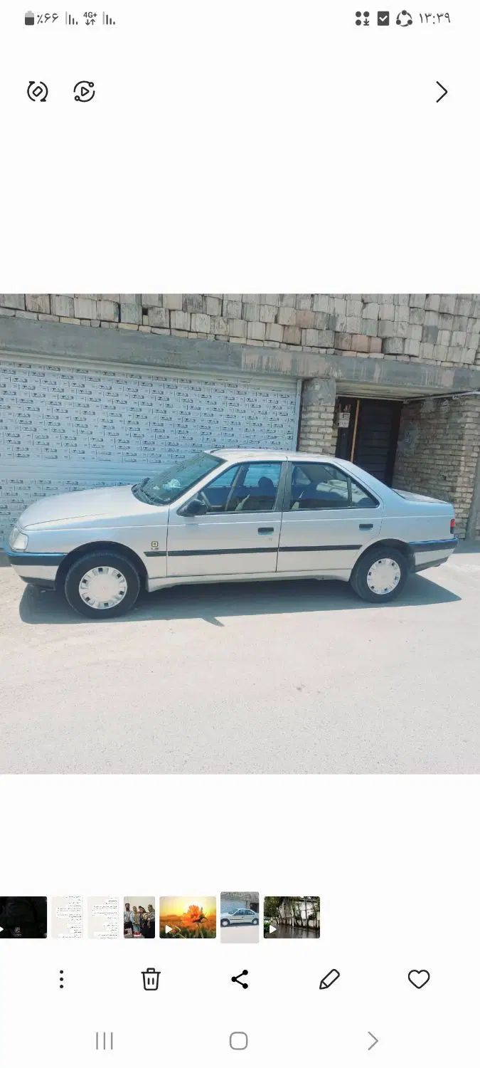 پژو 405 GL - 1366