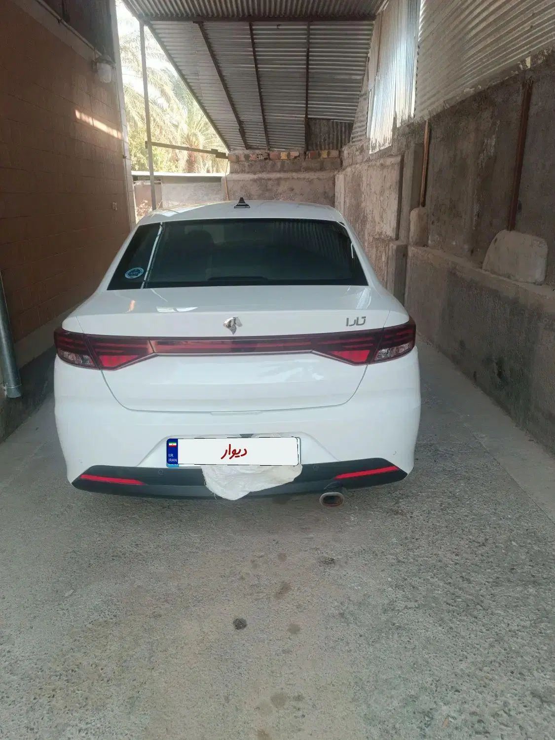 خودرو تارا، دنده‌ای آگهی ann_20060326