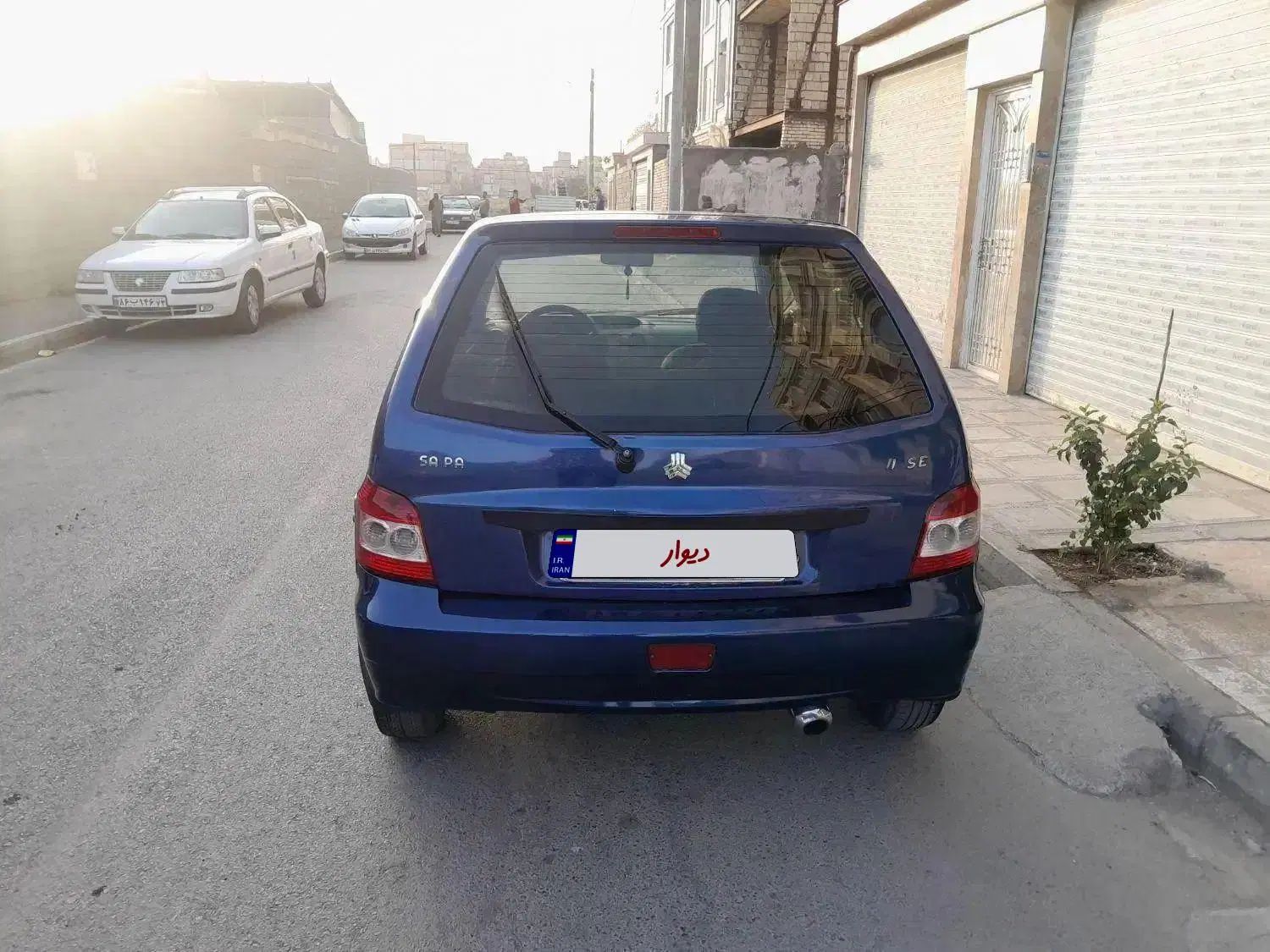 پراید 111 SE - 1391