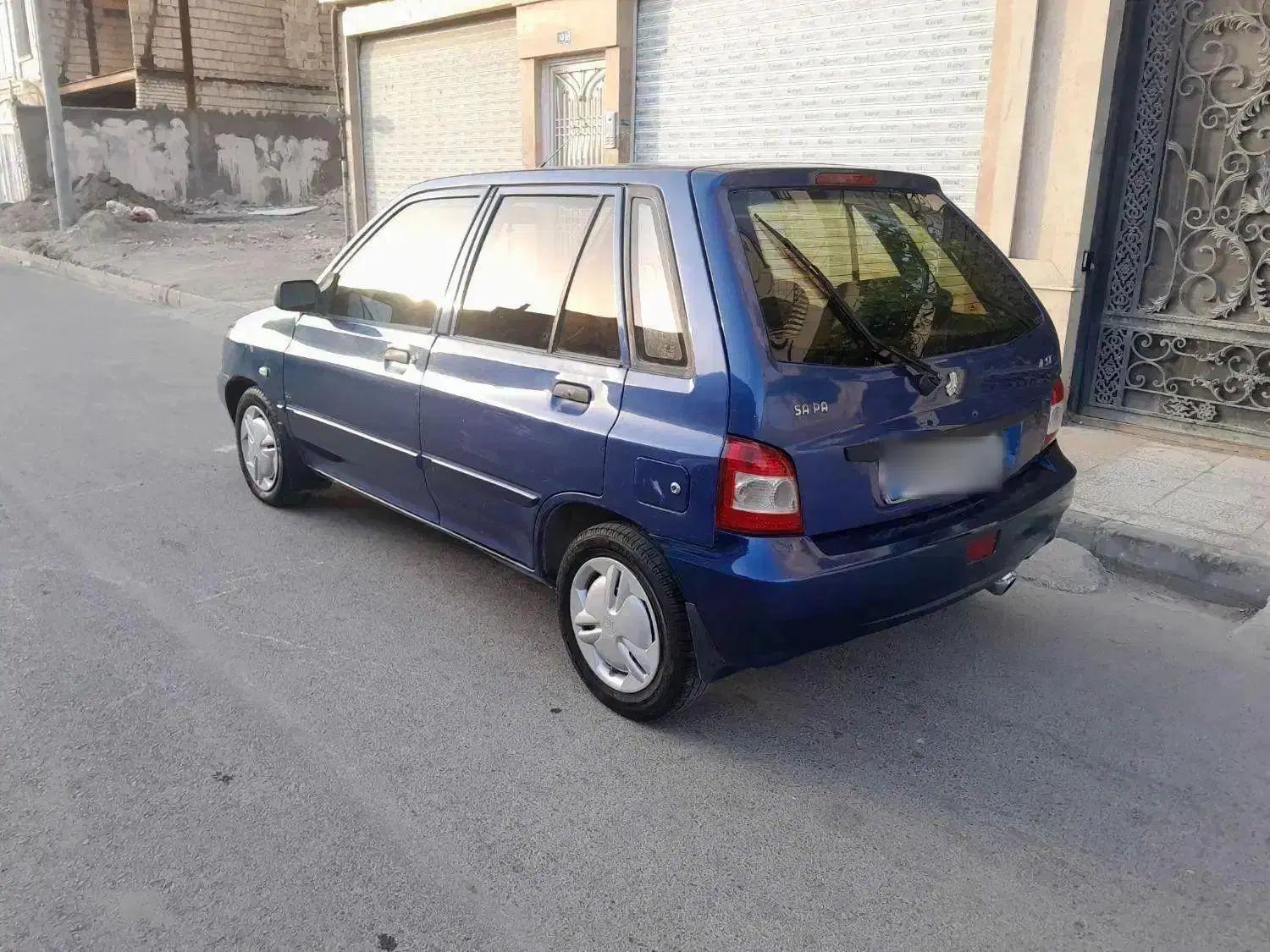 پراید 111 SE - 1391