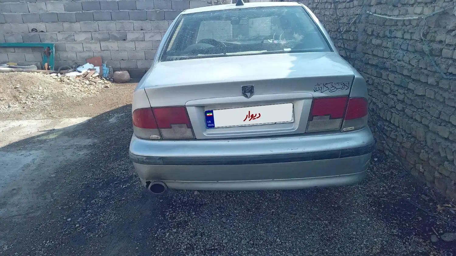 سمند X7 بنزینی - 1384
