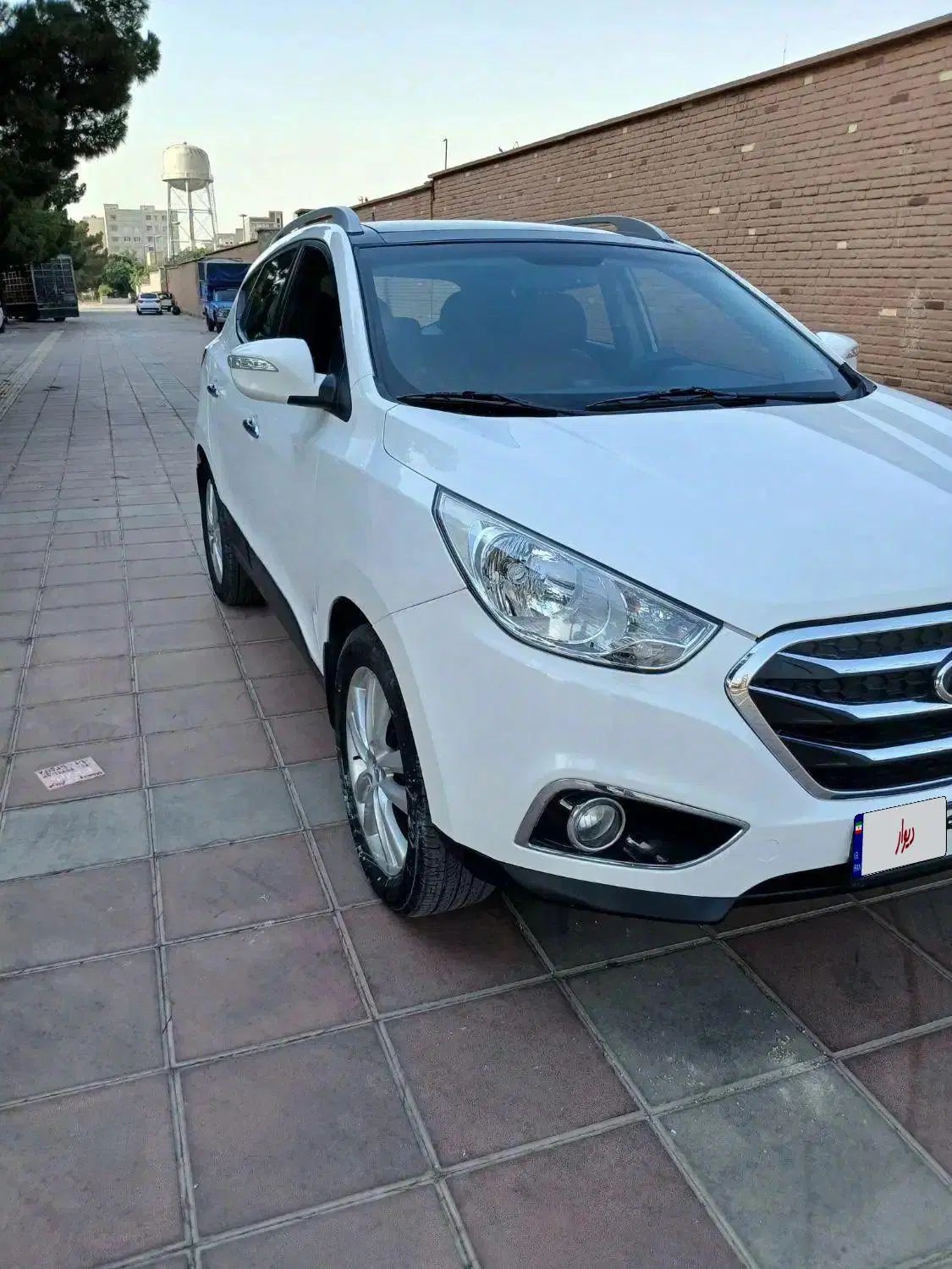 هیوندای توسان جی‌ال‌اس دیفرانسیل جلو - 2014