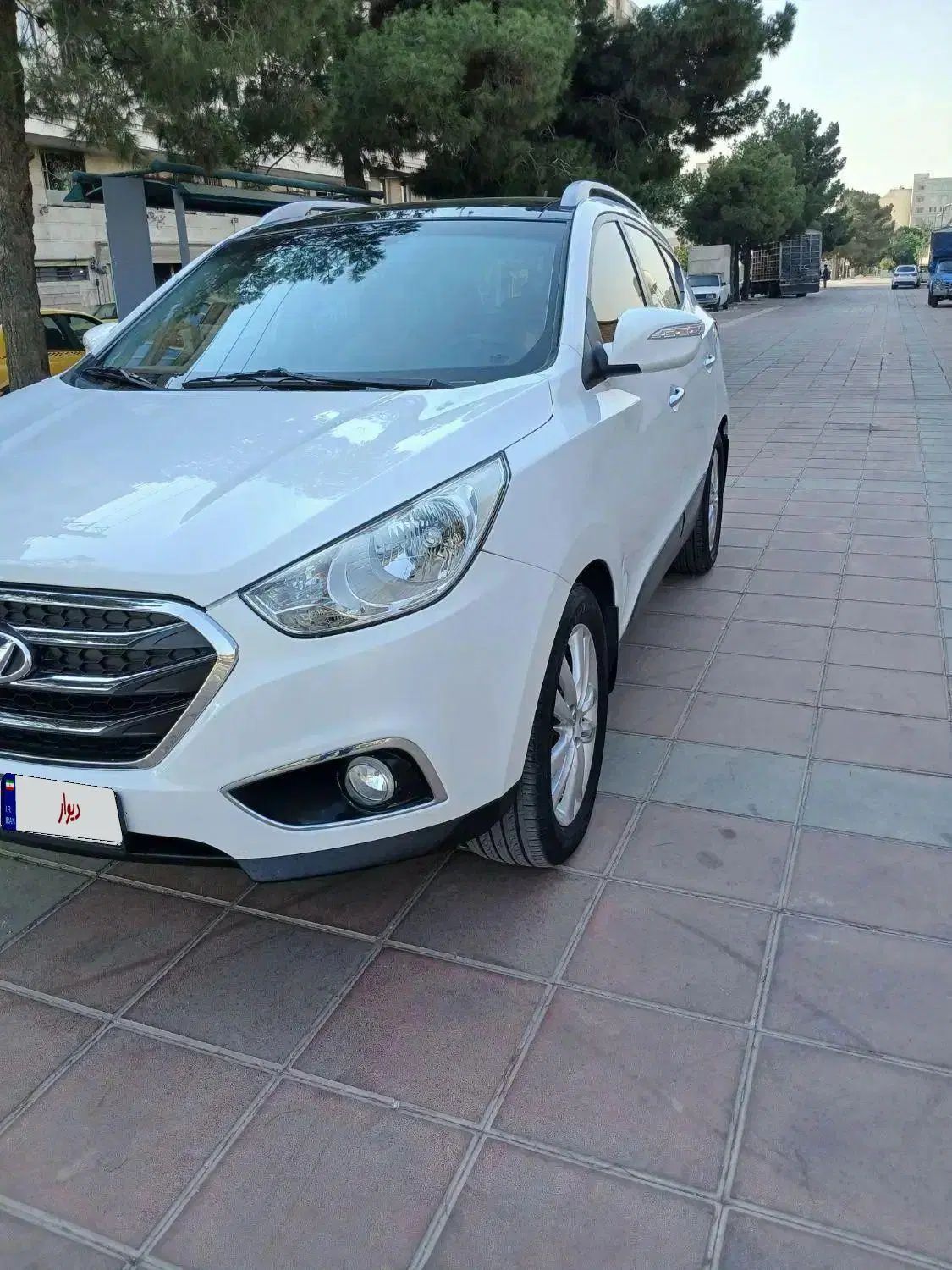 هیوندای توسان جی‌ال‌اس دیفرانسیل جلو - 2014