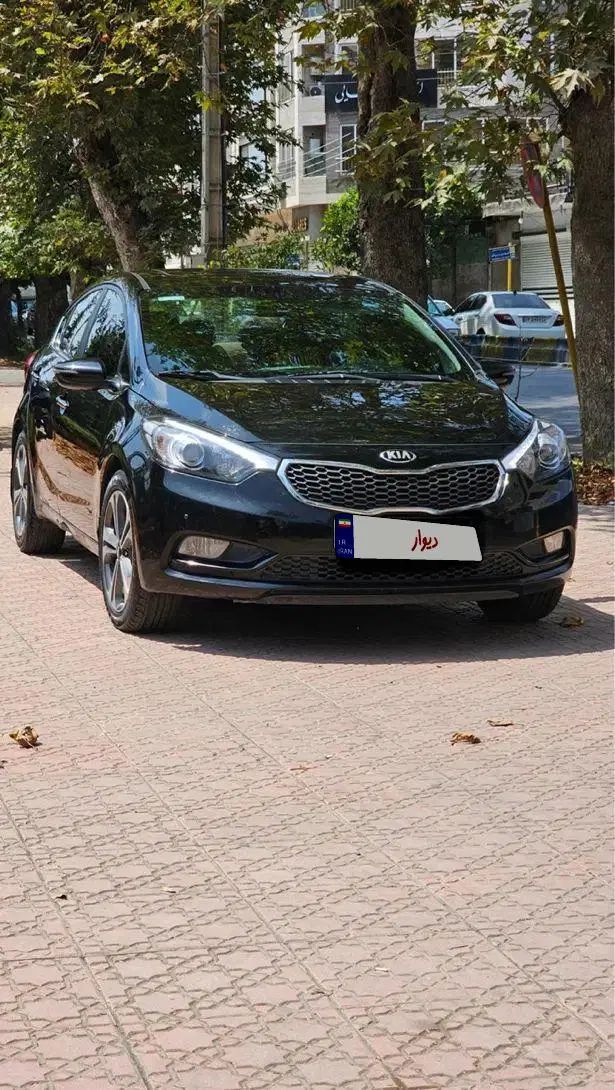 کیا سراتو 2.0 لیتر اتوماتیک GT لاین - 2014