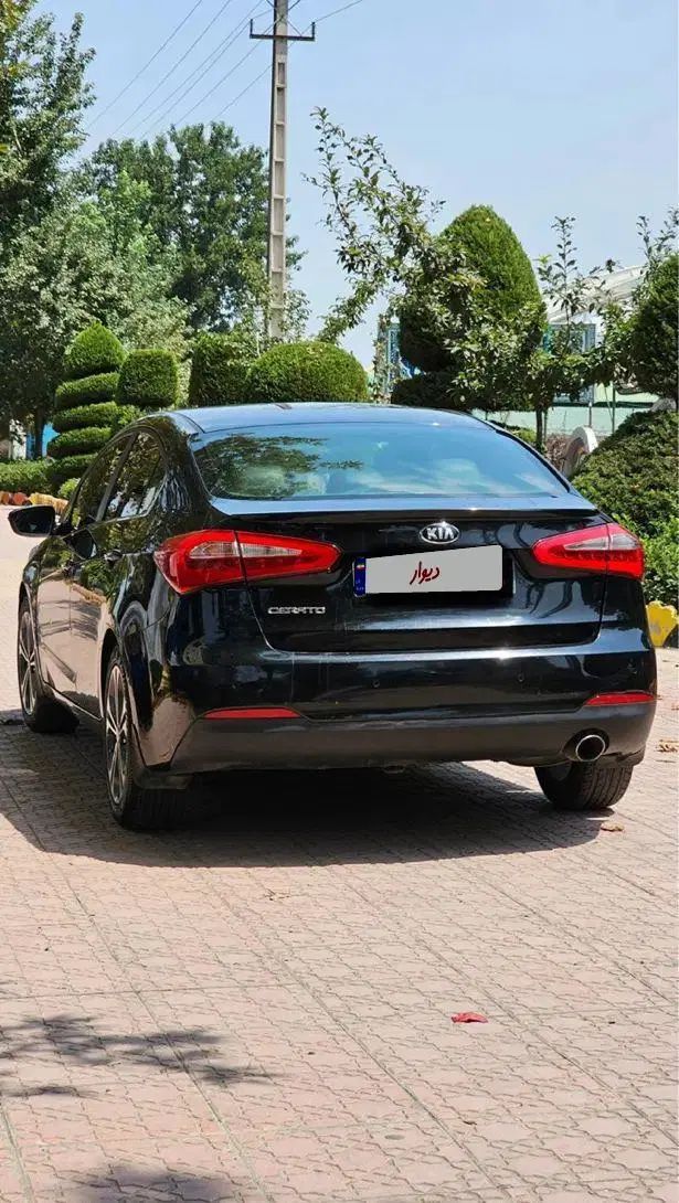 کیا سراتو 2.0 لیتر اتوماتیک GT لاین - 2014