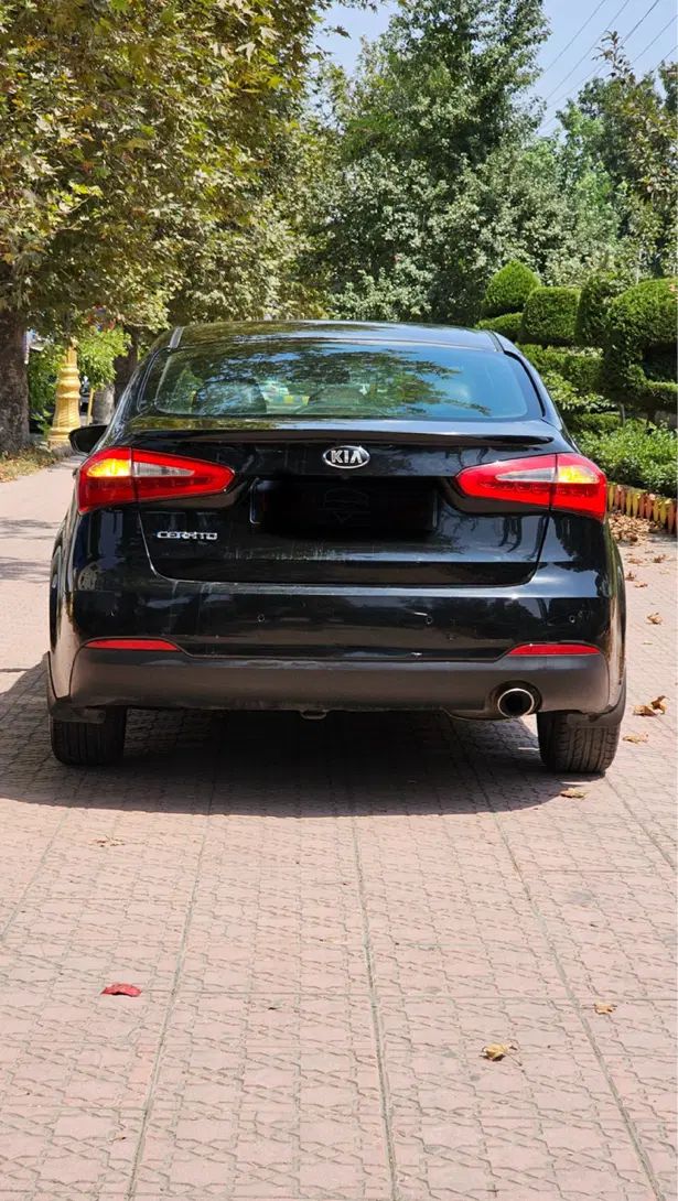 کیا سراتو 2.0 لیتر اتوماتیک GT لاین - 2014