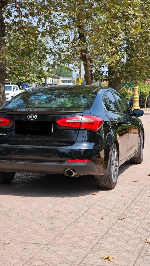 کیا سراتو 2.0 لیتر اتوماتیک GT لاین - 2014