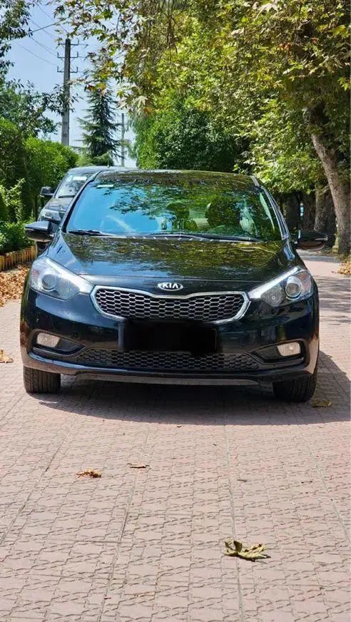 کیا سراتو 2.0 لیتر اتوماتیک GT لاین - 2014