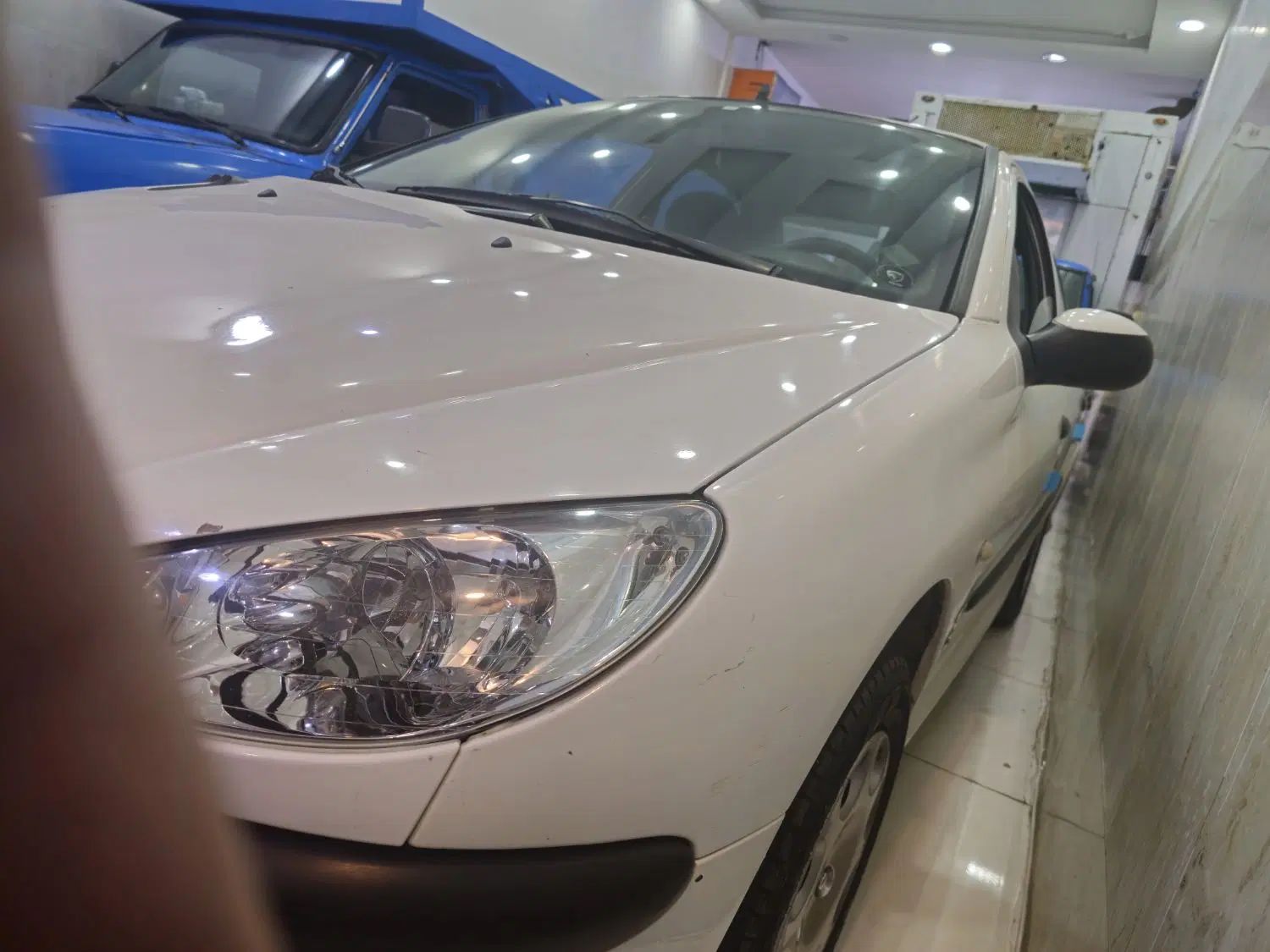 پژو ۲۰۶ صندوق دار v8 - 1396