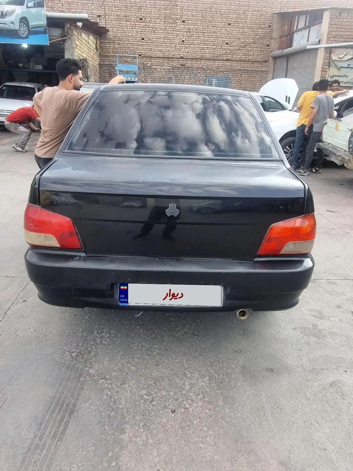 پراید 132 SX - 1389