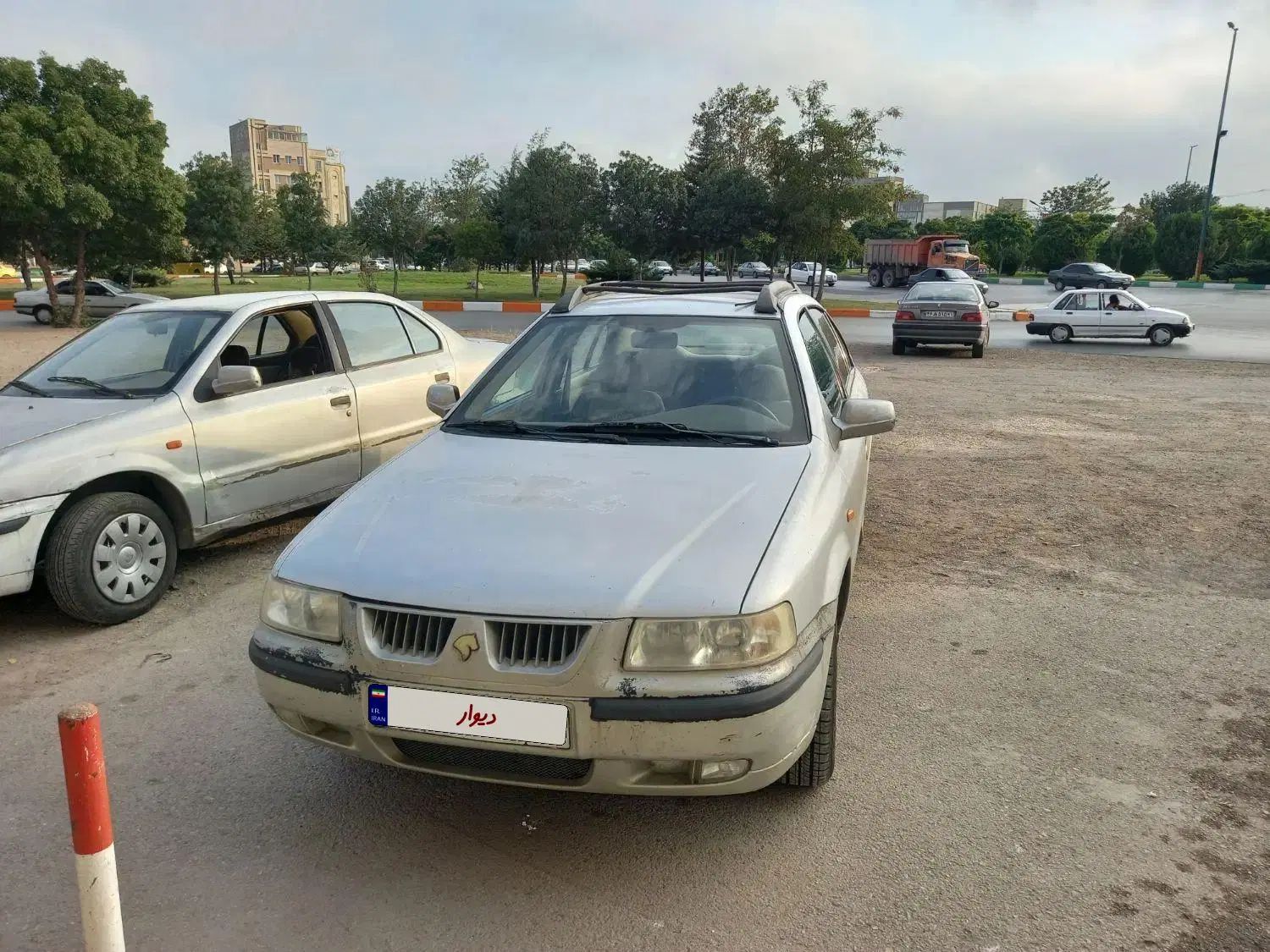 سمند X7 بنزینی - 1384