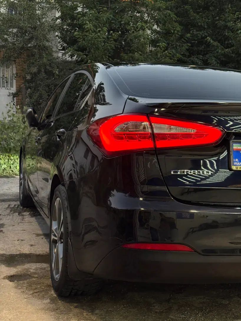 کیا سراتو 2.0 لیتر اتوماتیک GT لاین - 2015
