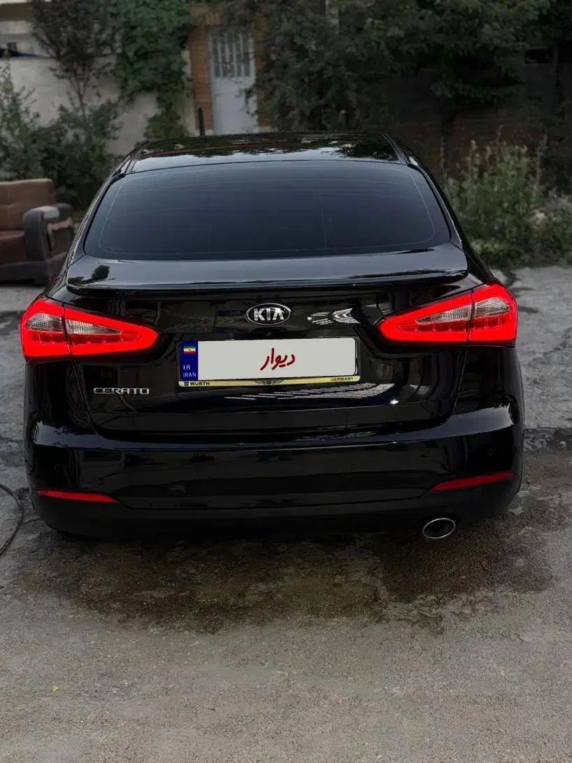 کیا سراتو 2.0 لیتر اتوماتیک GT لاین - 2015