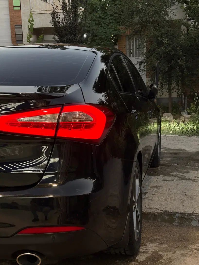 کیا سراتو 2.0 لیتر اتوماتیک GT لاین - 2015