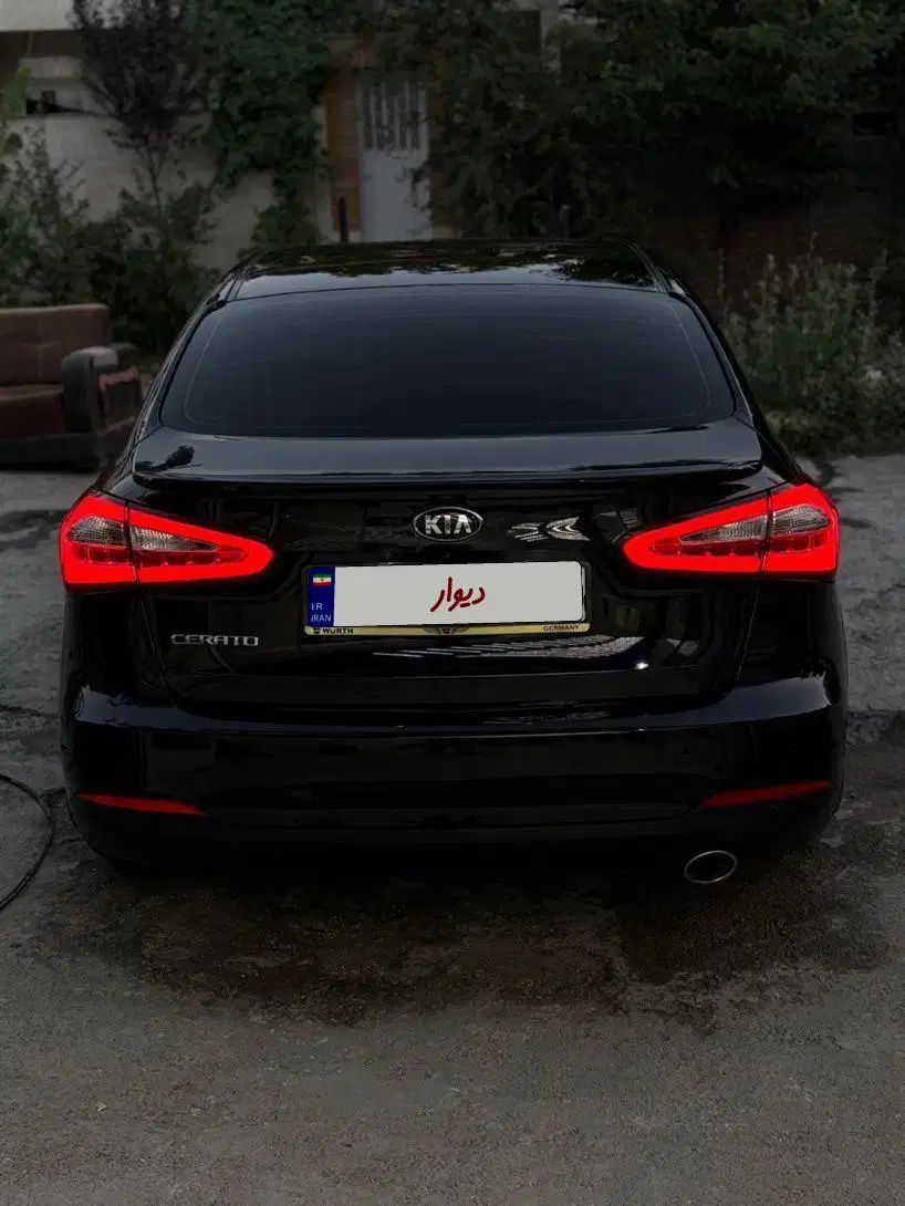 کیا سراتو 2.0 لیتر اتوماتیک GT لاین - 2015