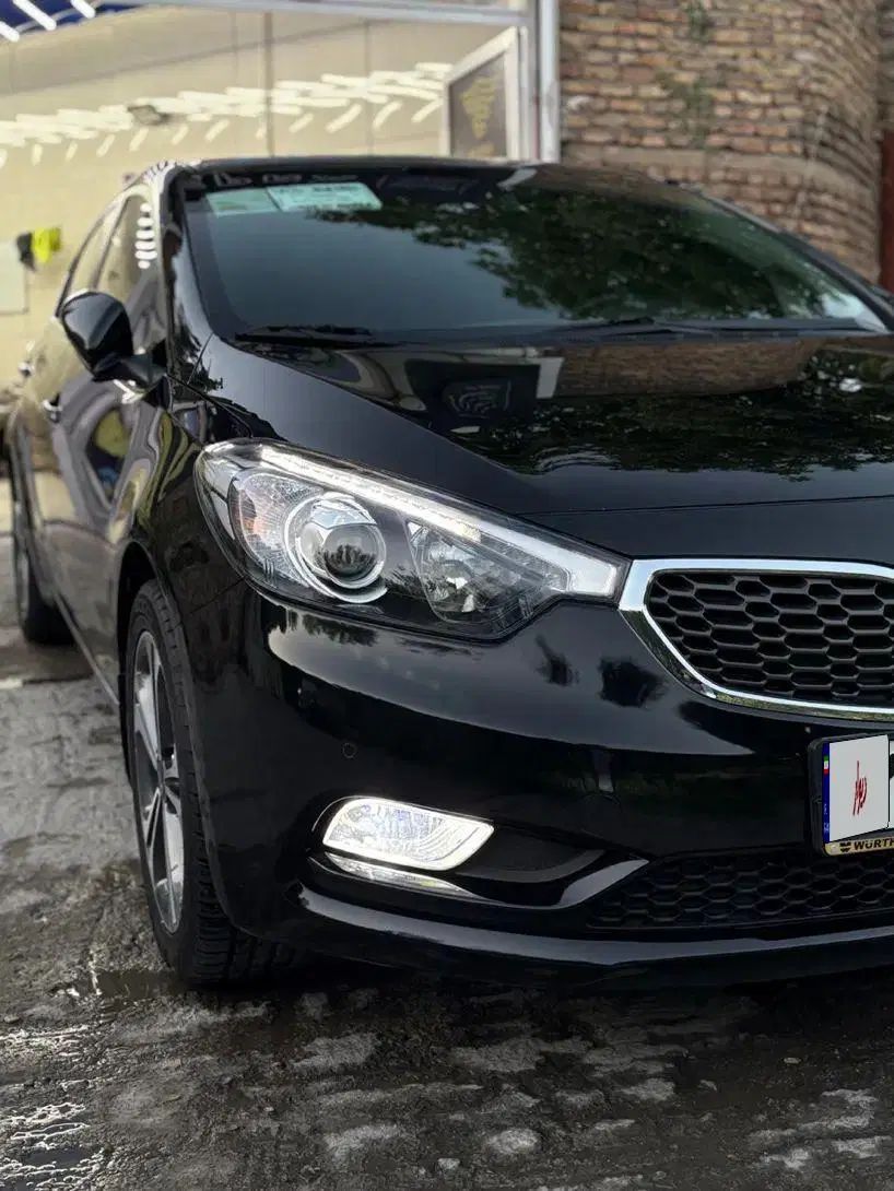 کیا سراتو 2.0 لیتر اتوماتیک GT لاین - 2015