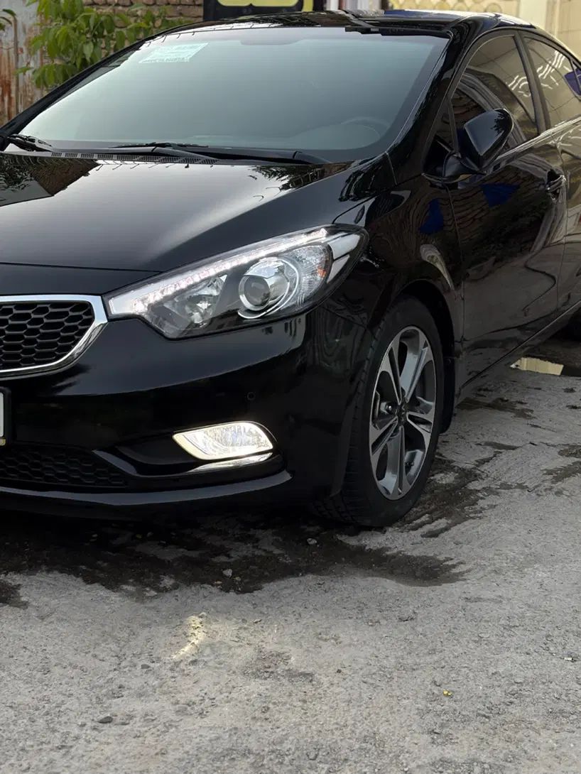 کیا سراتو 2.0 لیتر اتوماتیک GT لاین - 2015
