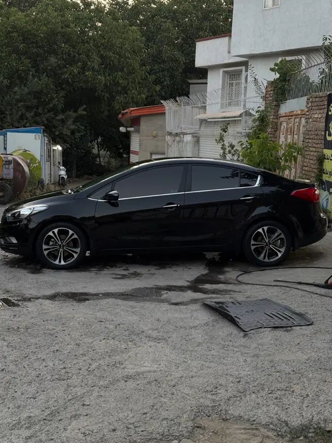کیا سراتو 2.0 لیتر اتوماتیک GT لاین - 2015
