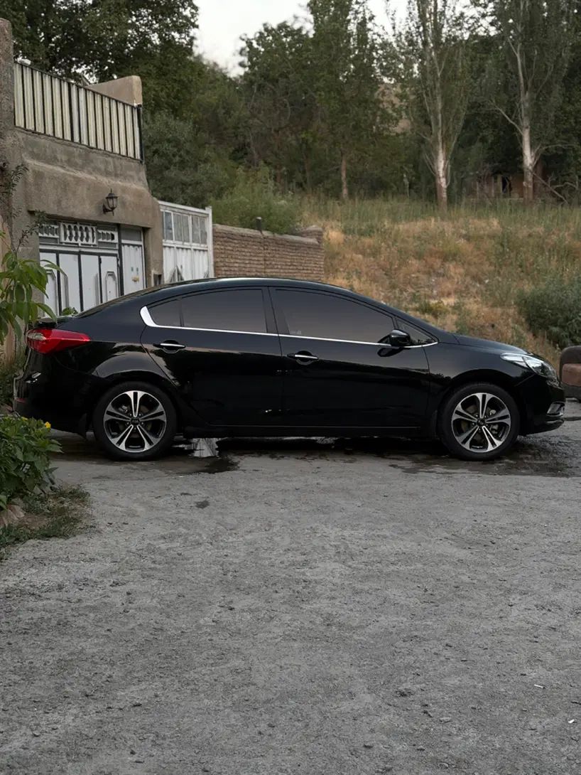 کیا سراتو 2.0 لیتر اتوماتیک GT لاین - 2015