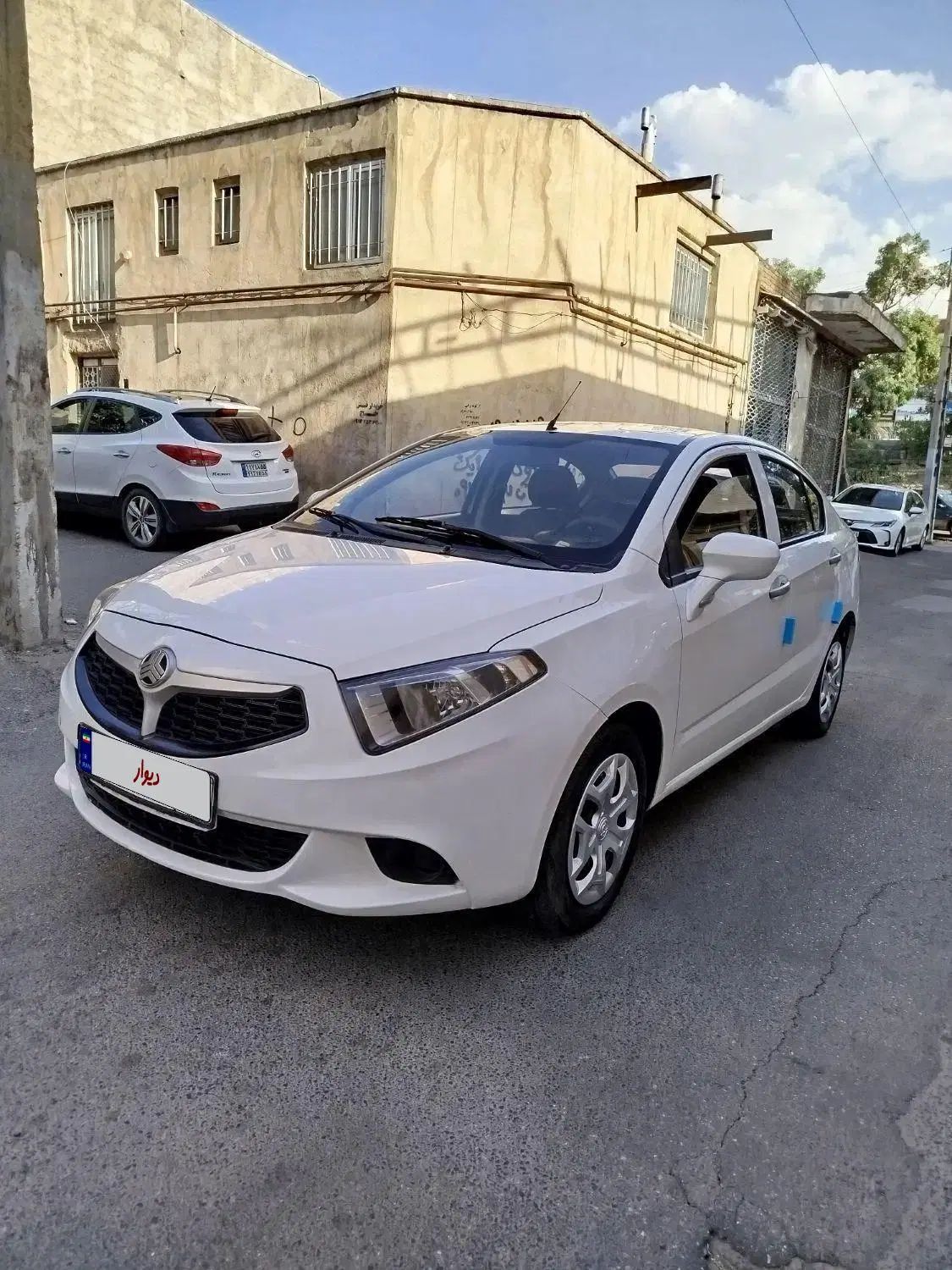 برلیانس H230 دنده‌ای - 1395