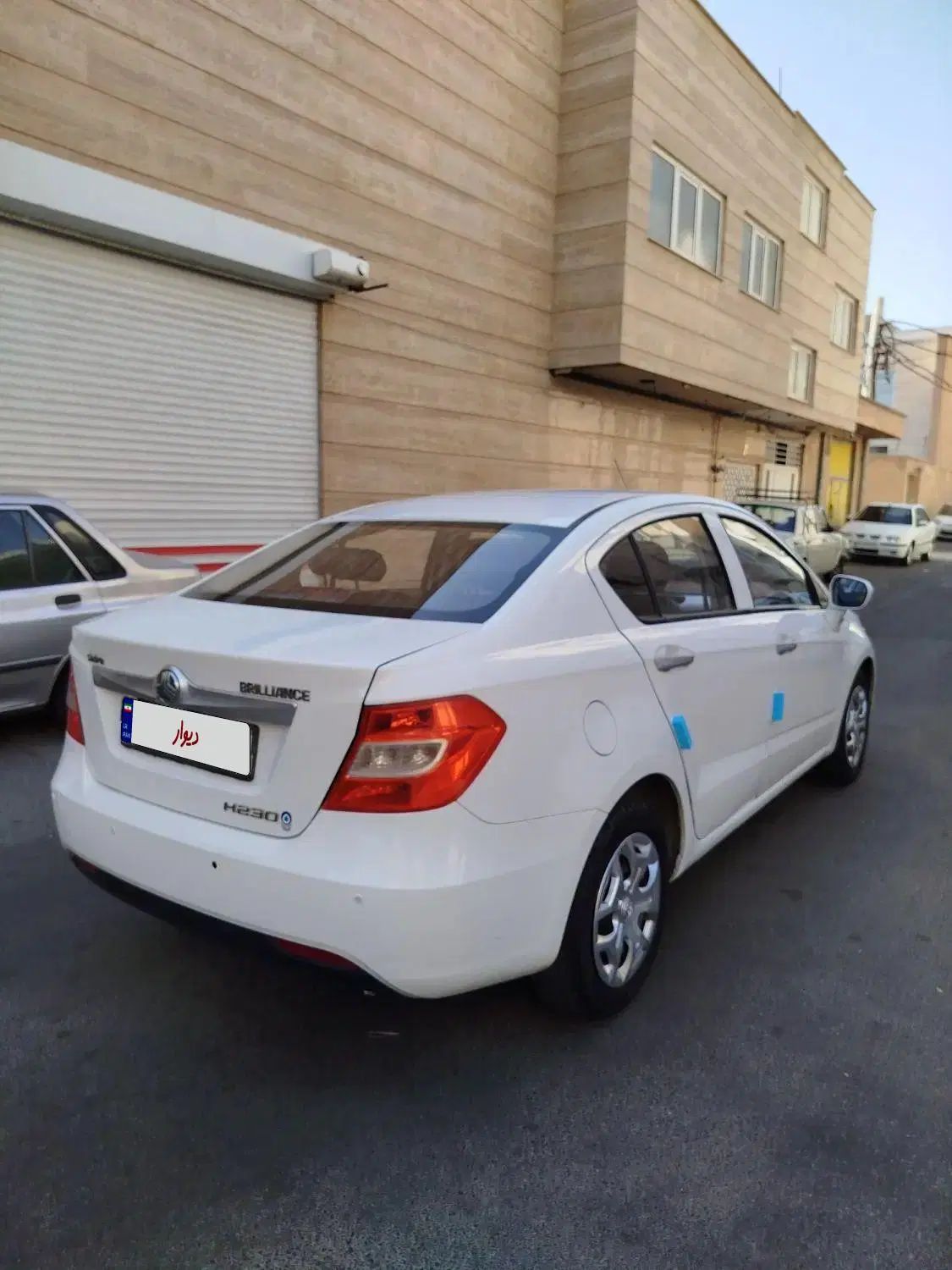 برلیانس H230 دنده‌ای - 1395