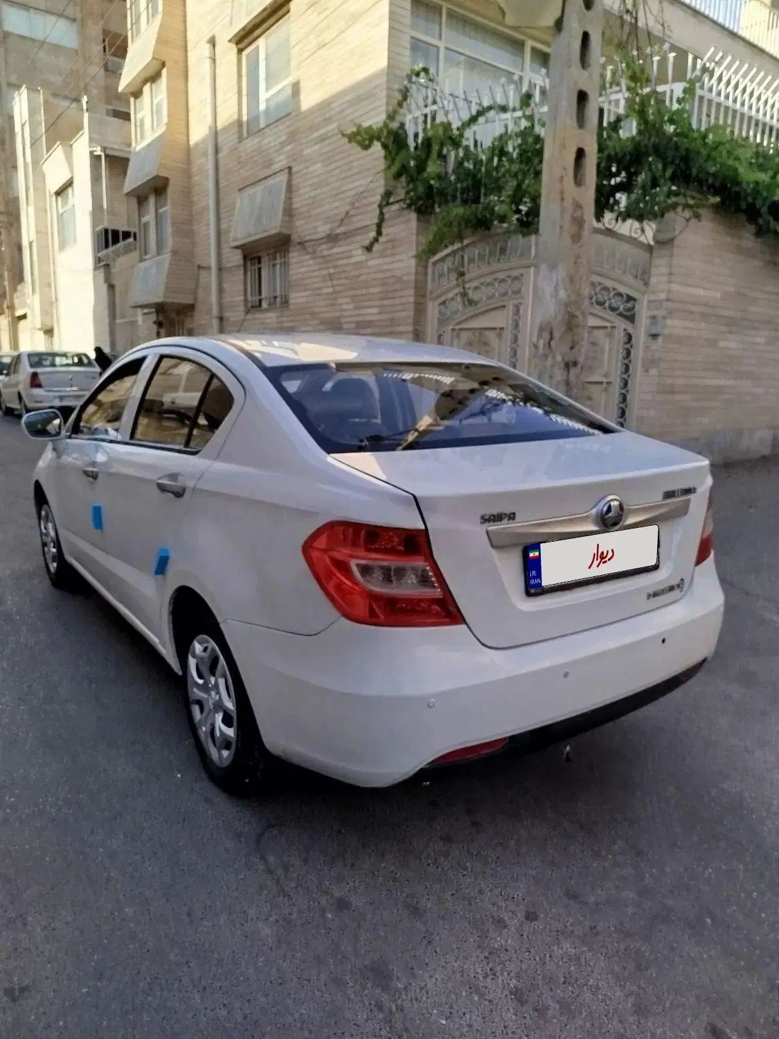 برلیانس H230 دنده‌ای - 1395