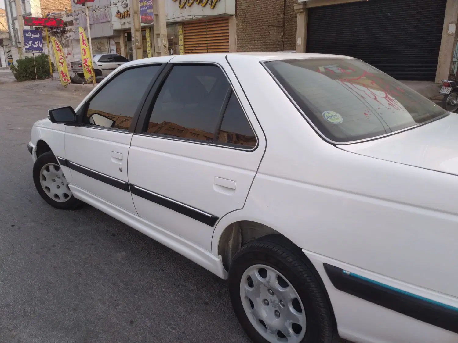 پژو پارس ELX-XU7P سفارشی - 1401
