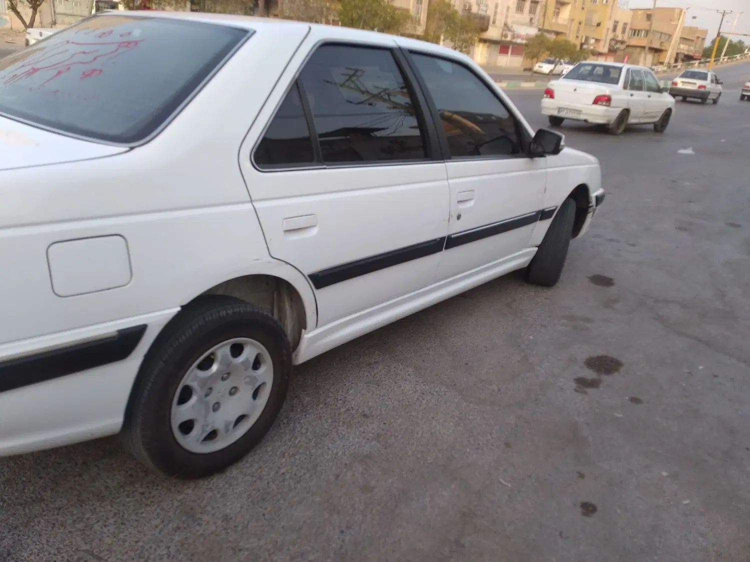 پژو پارس ELX-XU7P سفارشی - 1401