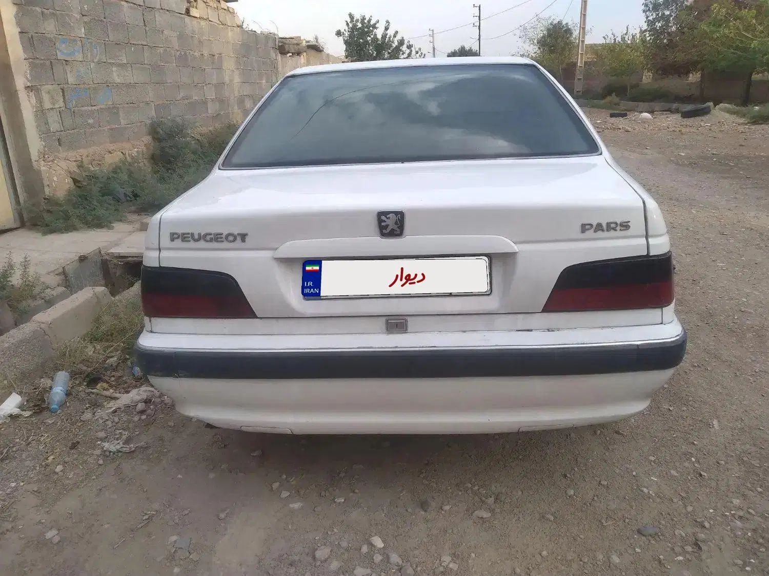 پژو پارس دوگانه سوز - 1390