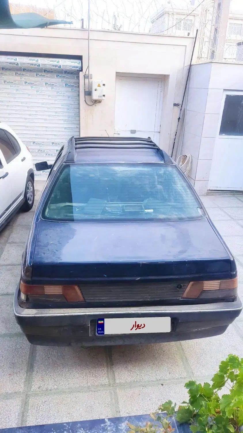 پژو آردی دوگانه سوز CNG - 1385