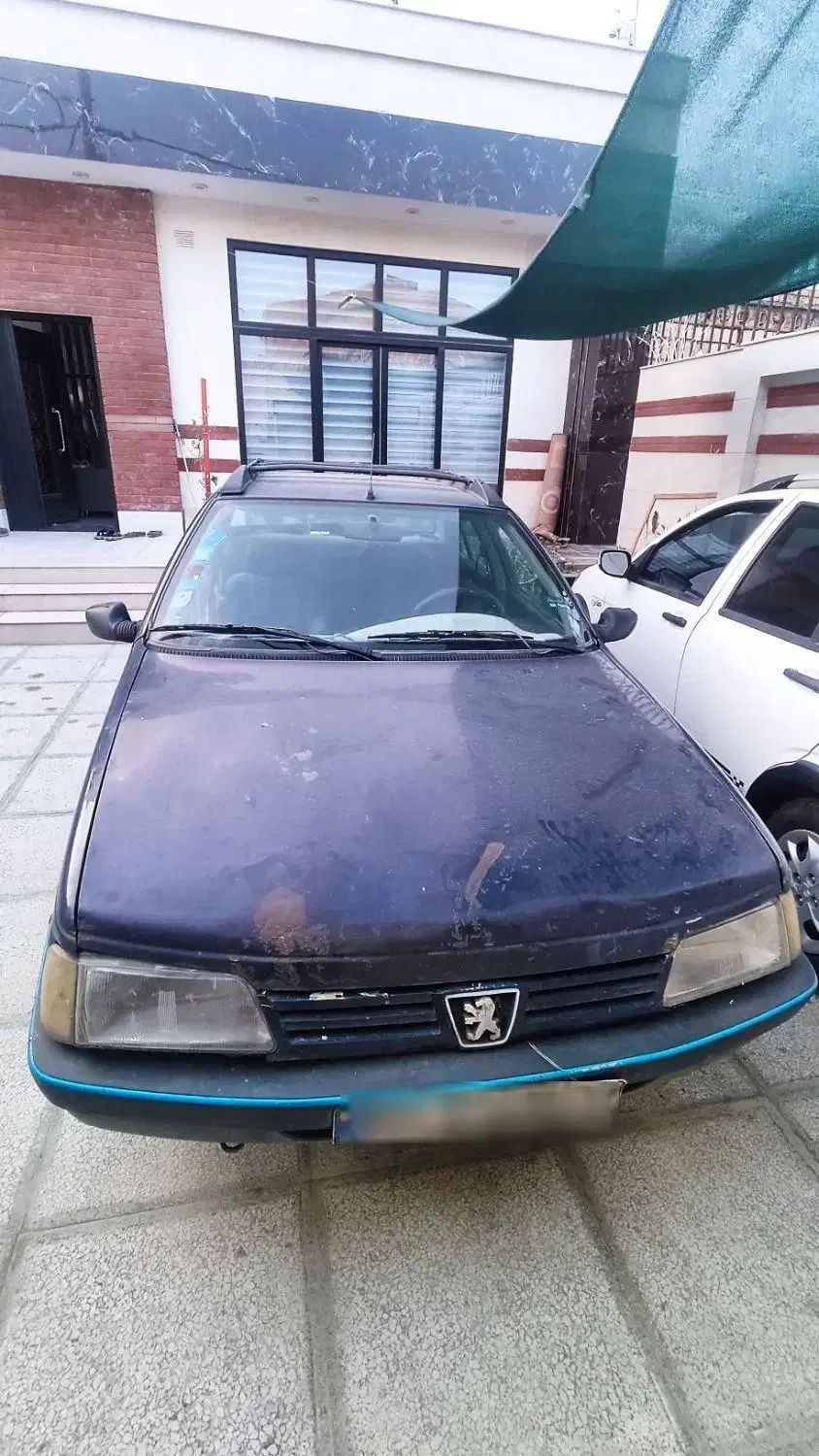 پژو آردی دوگانه سوز CNG - 1385