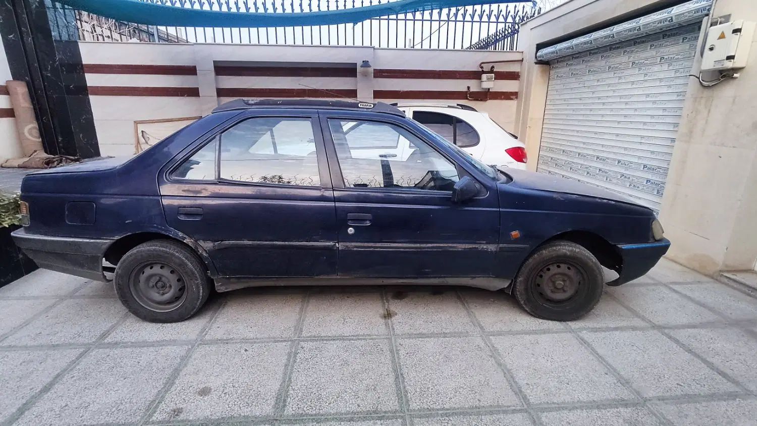 پژو آردی دوگانه سوز CNG - 1385