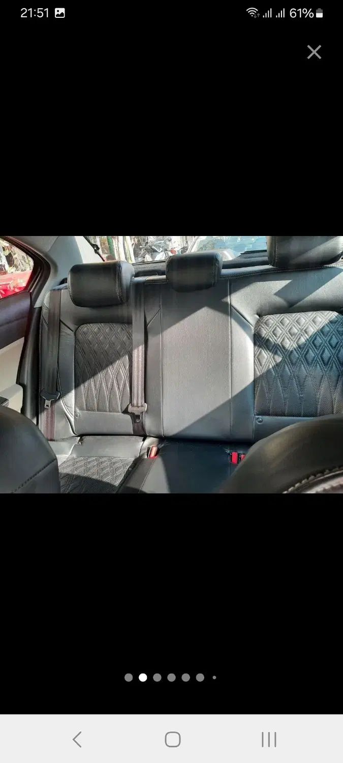 شاهین G اتوماتیک CVT - 1403