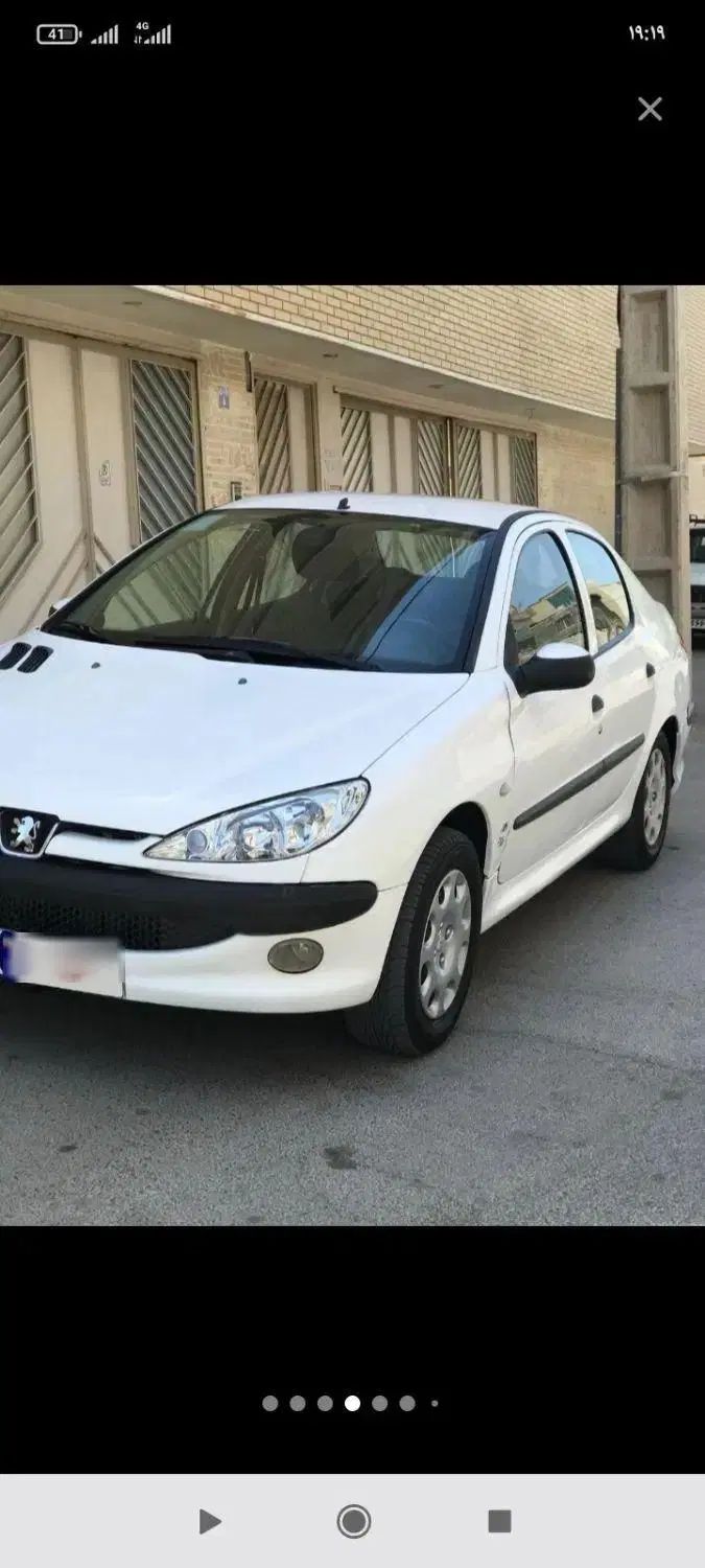پژو ۲۰۶ صندوق دار v8 - 1398