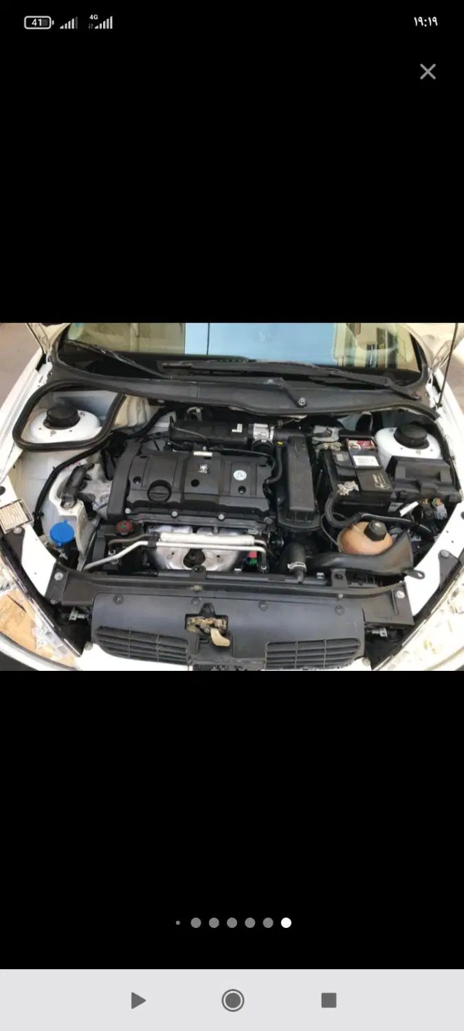 پژو ۲۰۶ صندوق دار v8 - 1398