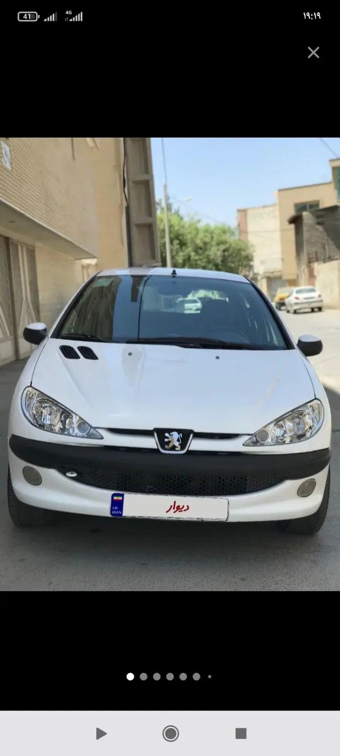 خودرو پژو، ۲۰۶ صندوق دار آگهی ann_20060453